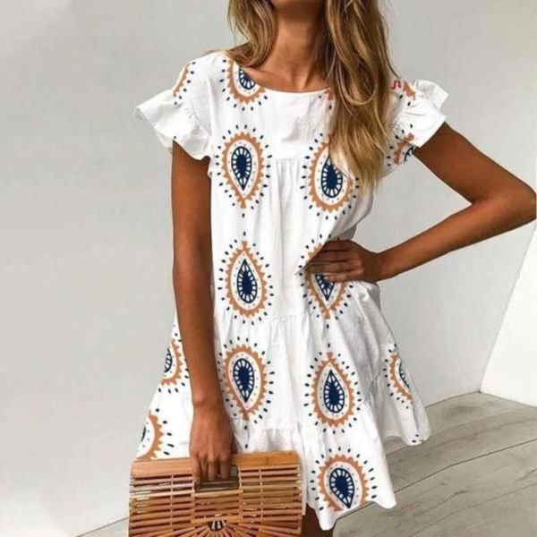 Ready for a Getaway White Dress