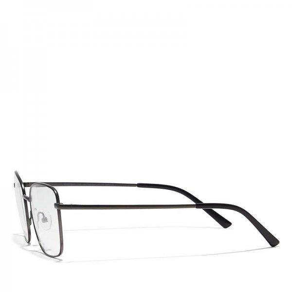 Rectangle Glasses in Titanium