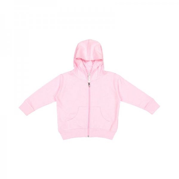 Rabbit Skins Toddler Full-Zip Hooded Sweatshirt