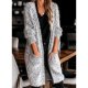 Popular Plain Grey Long Sleeve Cardigan