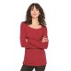 Ladies Long Sleeve Scoop Tee