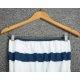 Nautical Nights Strapless Striped Mini Dress