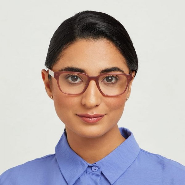 Rectangle Glasses in Acetate