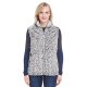 J America Ladies Epic Sherpa Vest